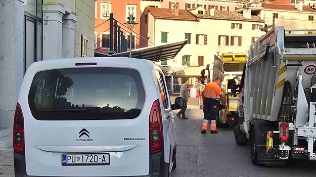 Kažnjavanje Vozača Zbog Blokade Prometa