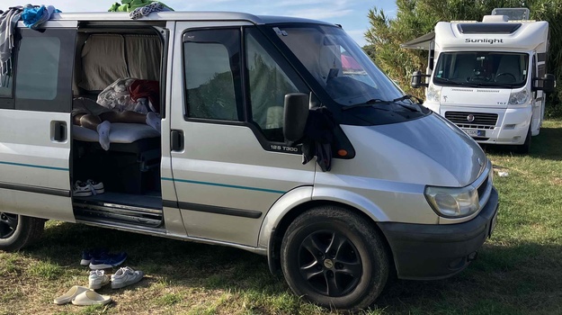 Višednevna kampanja na otvorenom.