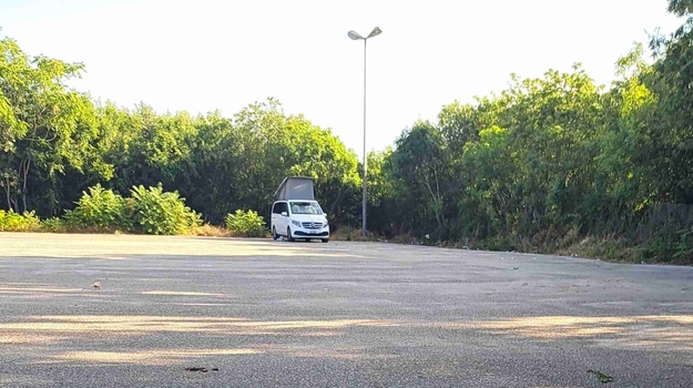 Parkirališno Kampiranje Avantura
