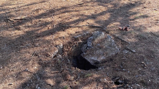 Oštećen poklopac šahta u nevremenu