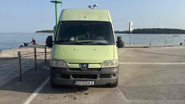 Parkiranje Nije Dopušteno