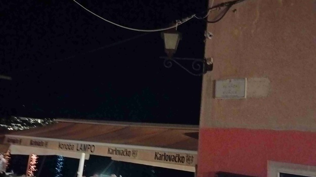 Ulica Sv. Križa bez rasvjete