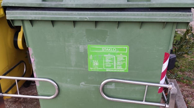 Nepropisno korištenje zelene kante