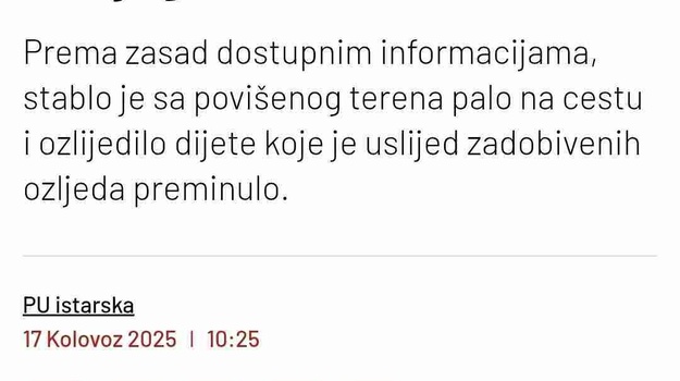 Pobrinite se za rovinjska stabla