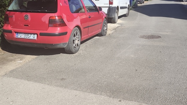 Dnevno parkiranje u gradu