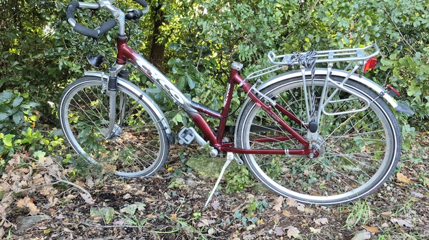 Pronađen sakriven bicikl bez sjedala