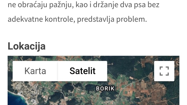 Napustili pse, uznemireni susjedi