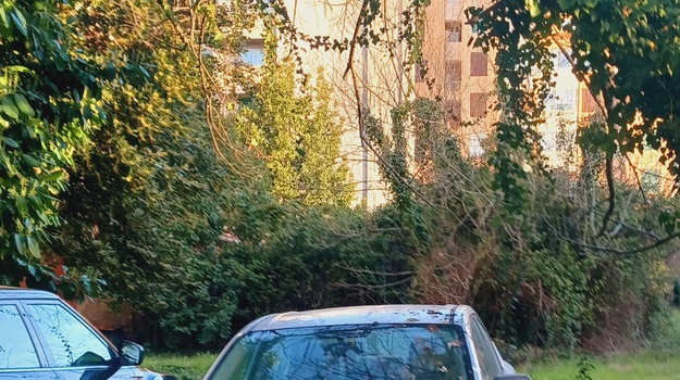 Napušteno vozilo na Zagrebačkoj 12