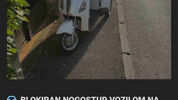 Pritužbe na invalidsko vozilo i igračku