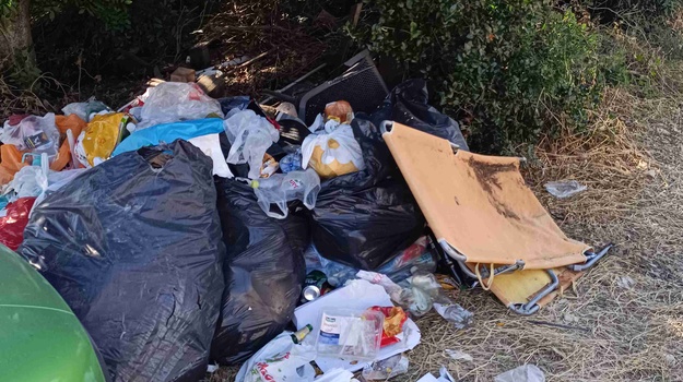 Vrtovi Punta Croce: Velika sramota.