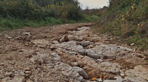 Nezapočeta Sanacija Uništene Ceste