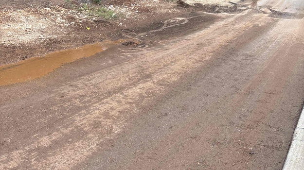 Začepljena cijev, bez protoka vode