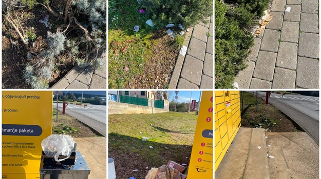 Problemi sa smećem kod Konzuma