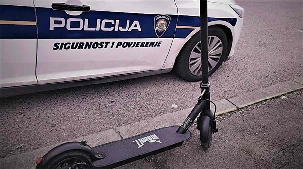 Rast opasne vožnje romobilima