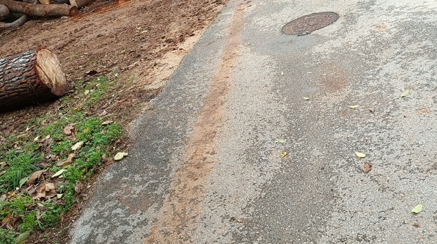 Čišćenje Blata na Ulici Laste