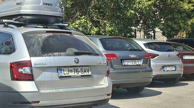 Čekanje ispred dječjeg dispanzera