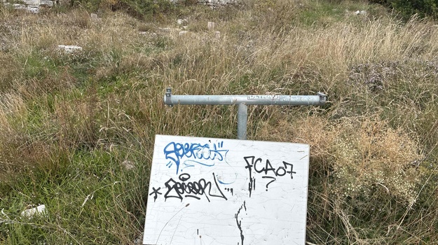 Devastirane table u Moncodognu