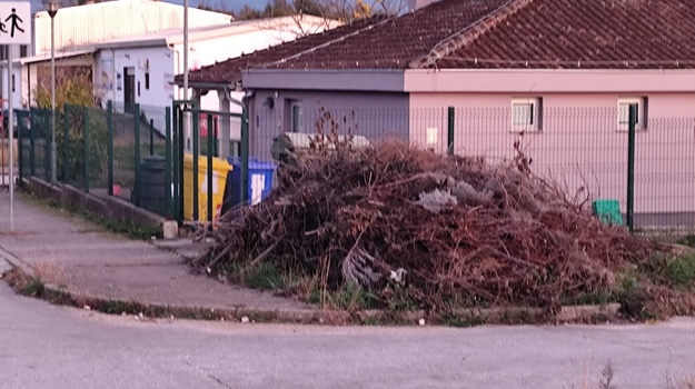 Uklonite Granje kod Vrtića Lamanova