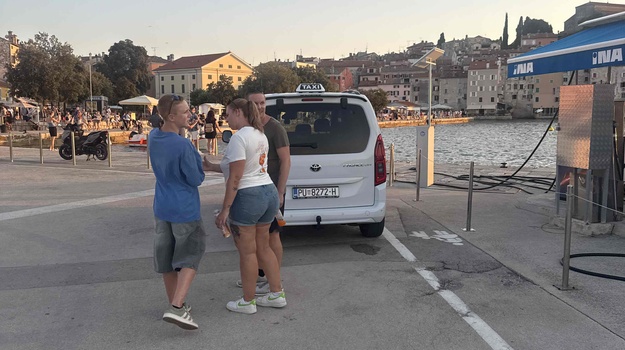 Zabrana parkiranja vozila