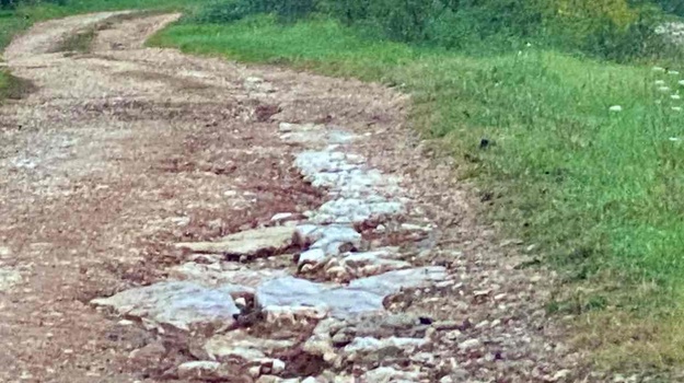 Neprohodan put kod mosta