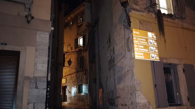 Neispravna rasvjeta u kvaru