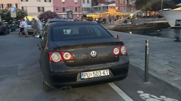 Zabranjeno parkiranje vozila