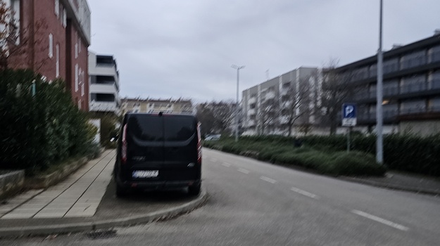 Nepropisno parkiranje blokira izlaz