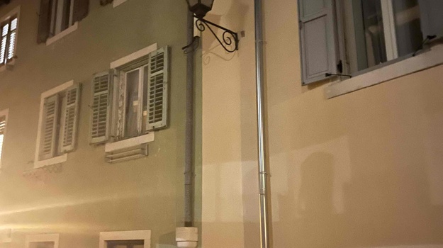 Kvar lampiona na M. Garbina