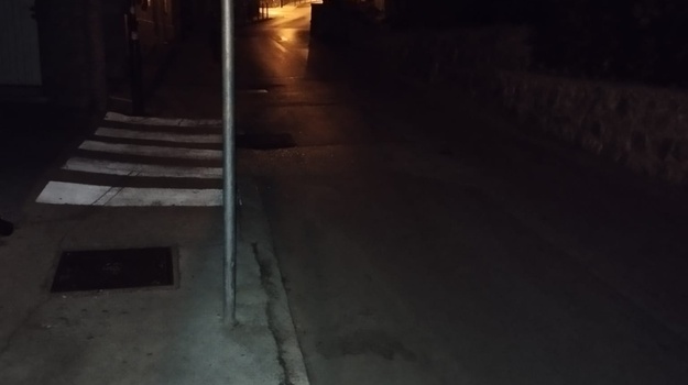 Neispravljena rasvjeta u Pergolis ulici