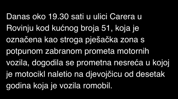 Kaos i nesigurnost u Carreri