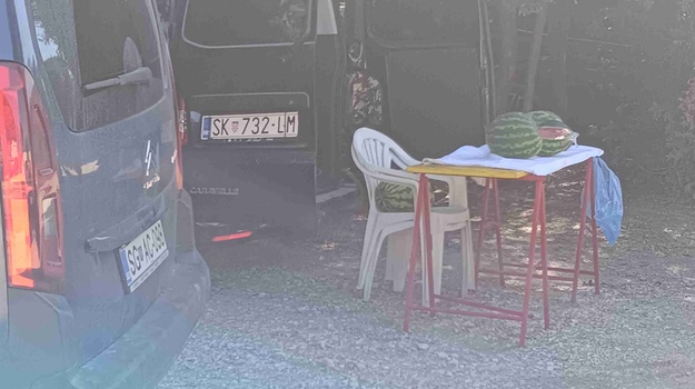 Nelegalna trgovina lubenicama prijava