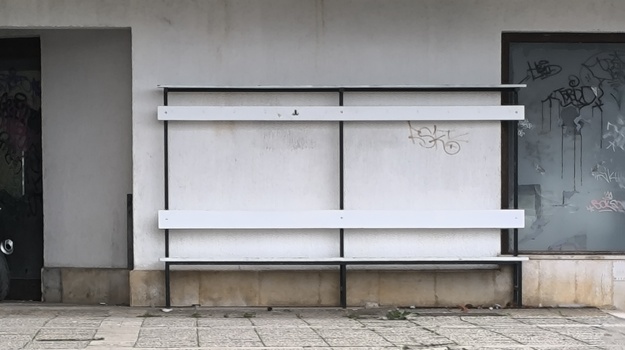 Uklanjanje klupica radi sigurnosti