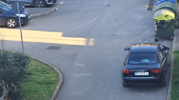 Blokiran požarni prilaz - mjere potrebne