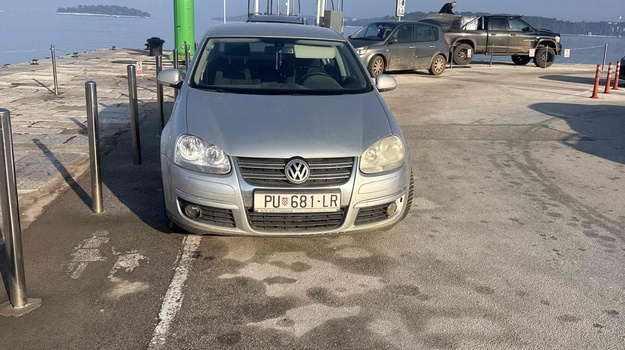 Zabranjeno parkiranje.