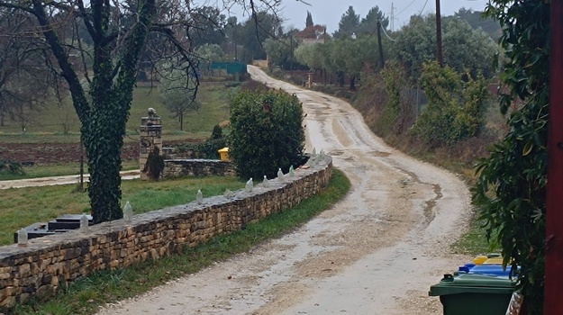 Sanacija Španidig ceste hitna potreba