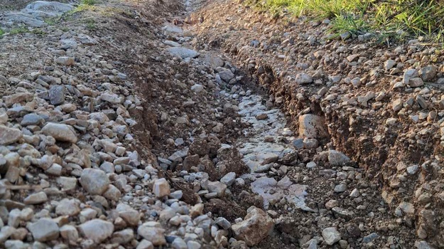 Neprohodna biciklistička staza Rovinjsko Selo