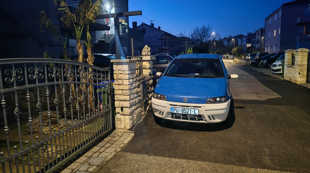 Zabranjeno parkiranje u Cocalettu