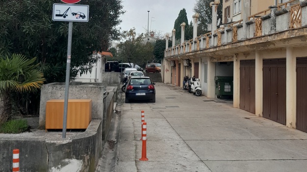 Blokirana Vrsarska: problem parkiranja