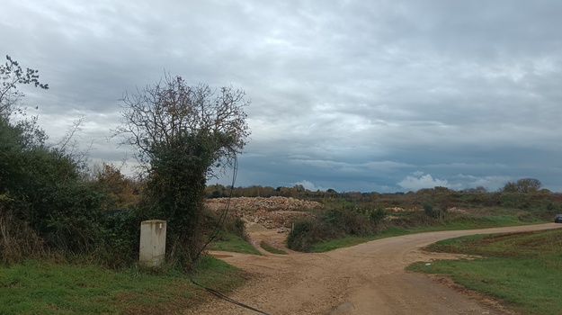 Hitna sanacija na Pulskoj cesti