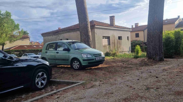 Zaštitite Zelenu Površinu Stupićima