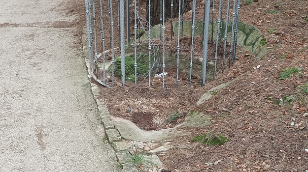 Zaštopan odvod na Cuvima