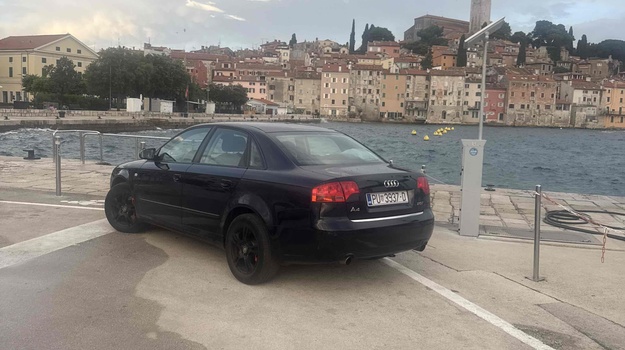 Parkiranje nije dopušteno