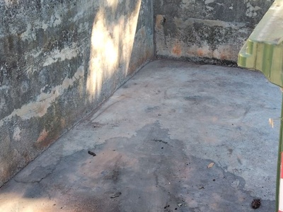 Čišćenje oko kontejnera u Fažanskoj