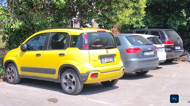 Talijanski turisti krše parking pravila
