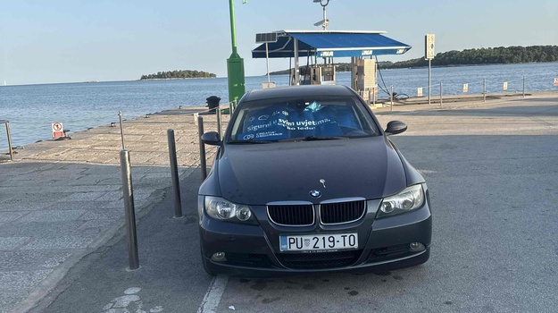 Parkiranje Nije Dopušteno