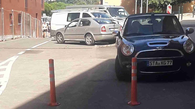 Kaos s Vozilima: Policija Spava