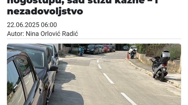 Podrška Uvođenju Jednosmjernih Ulica