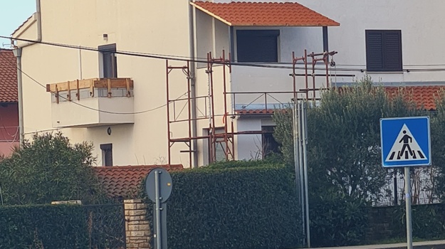 Redar s dozvolom za gradnju