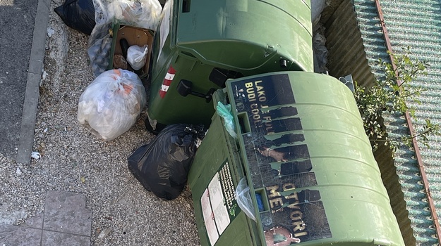 Povećanje učestalosti odvoza otpada