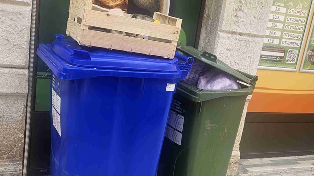 Neizdrživi Smrad Kontejnera Studenac